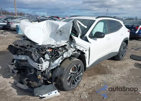 2025 Chevrolet Trax Fwd 2Rs z USA, uszkodzony, nr VIN KL77LJEP5SC077396